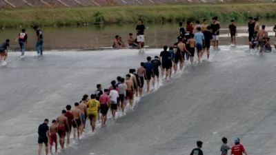 Bendungan Viral Semarang