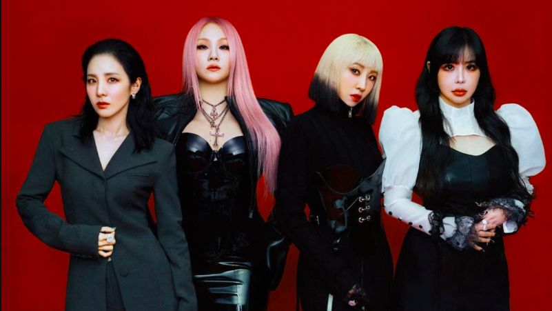 2NE1 Siap Gelar Tur Dunia