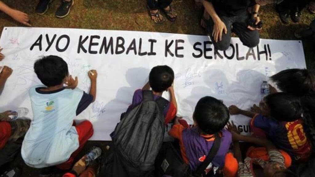 Anak Tidak Sekolah di Kabupaten Lebak