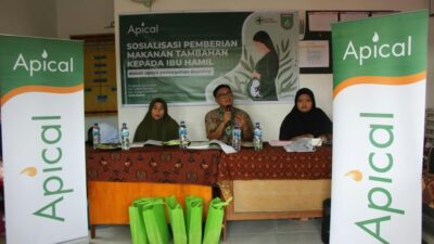Apical Dumai Lanjutkan Upaya Pencegahan Stunting dengan Edukasi Gizi
