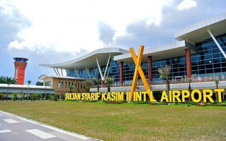 Bandara Sultan Syarif Kasim II Pekanbaru Tambah Rute Penerbangan Baru