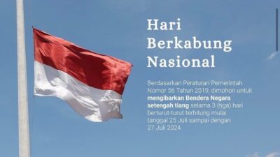 Bendera Setengah Tiang