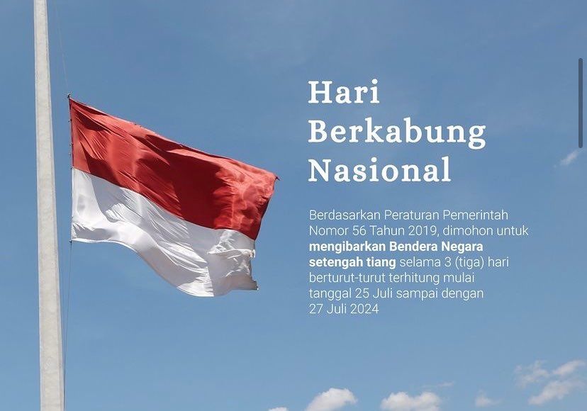 Bendera Setengah Tiang