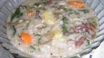 Cara Buat Bubur Asyura