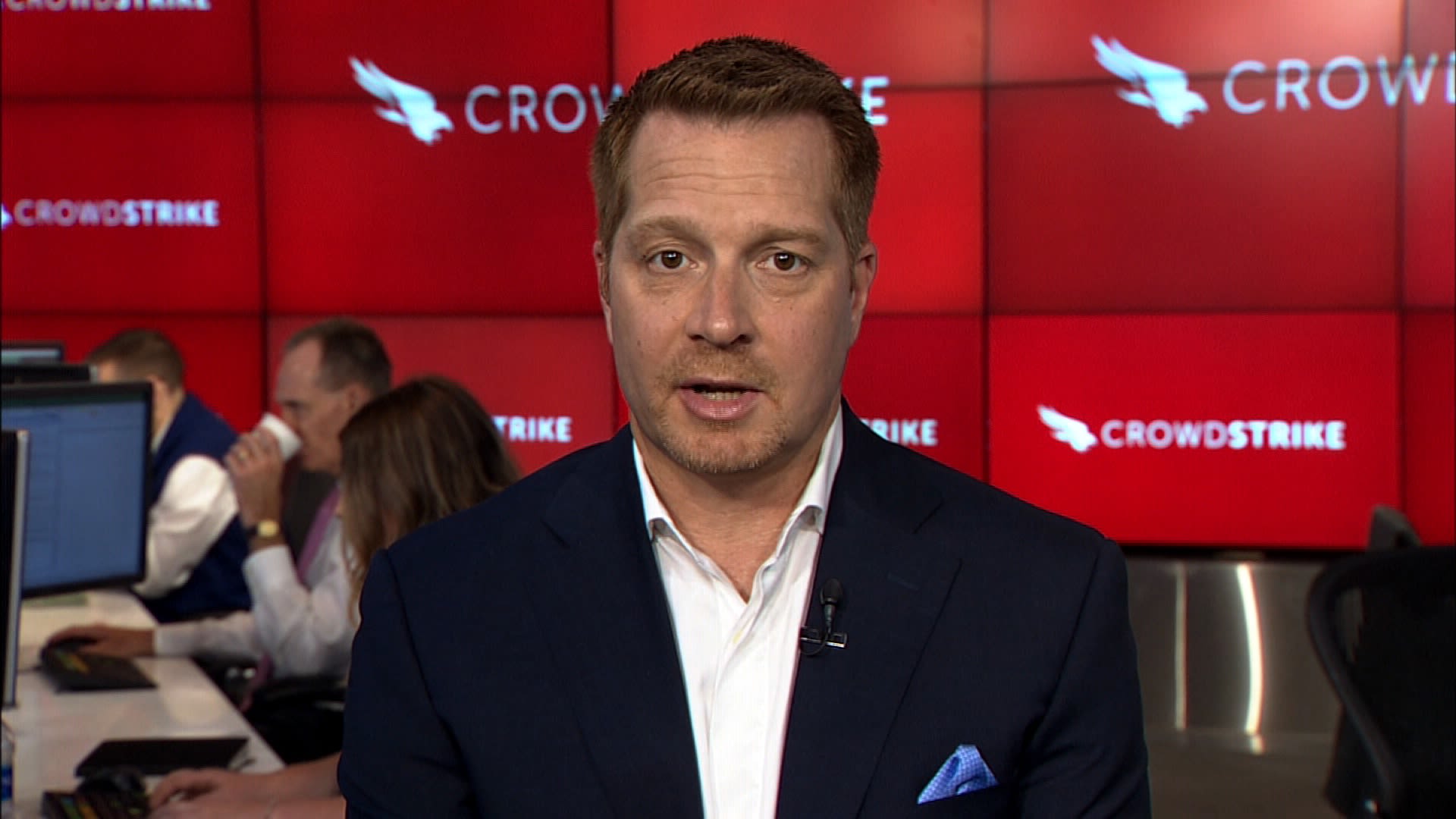 CEO CrowdStrike George Kurtz