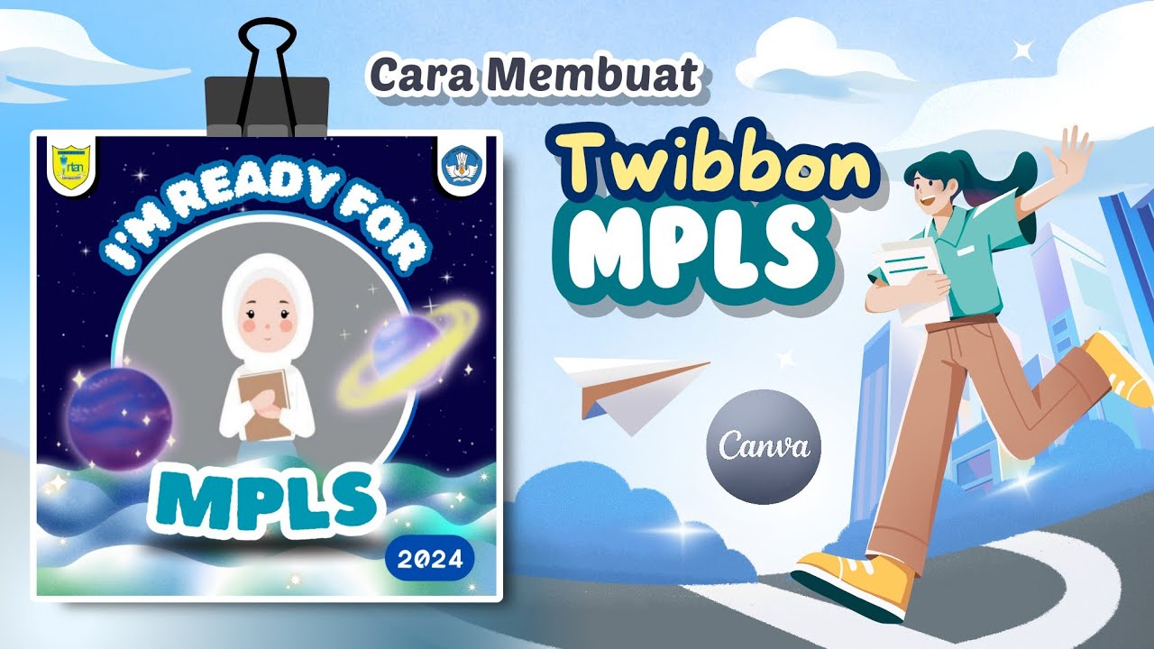 Cara Membuat Twibbon MPLS
