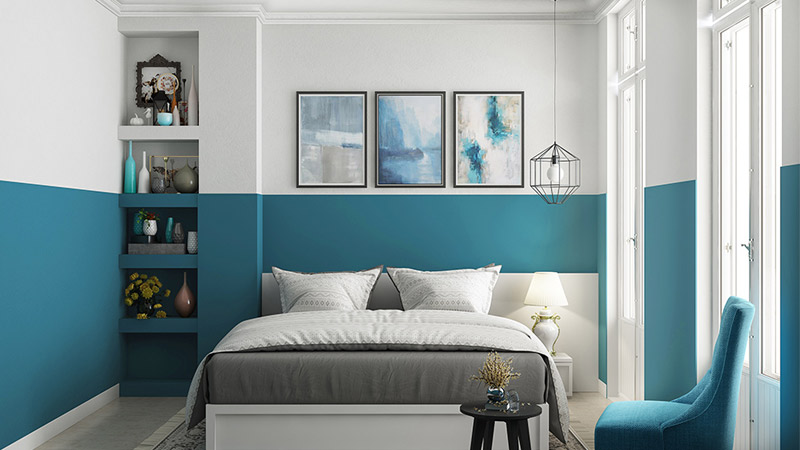 Cat Kamar Tidur 2 Warna