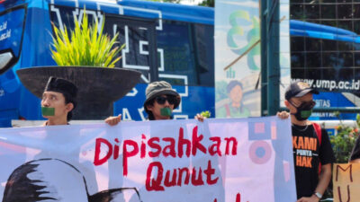 Dipisahkan Qunut Disatukan Tambang