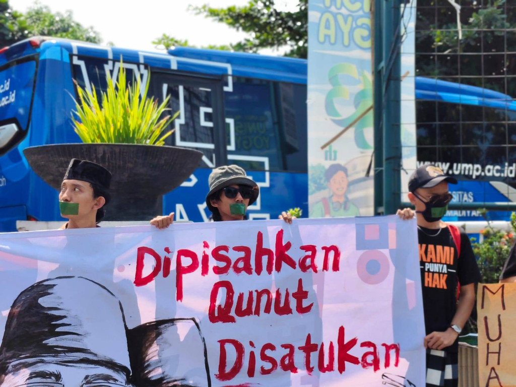 Dipisahkan Qunut Disatukan Tambang
