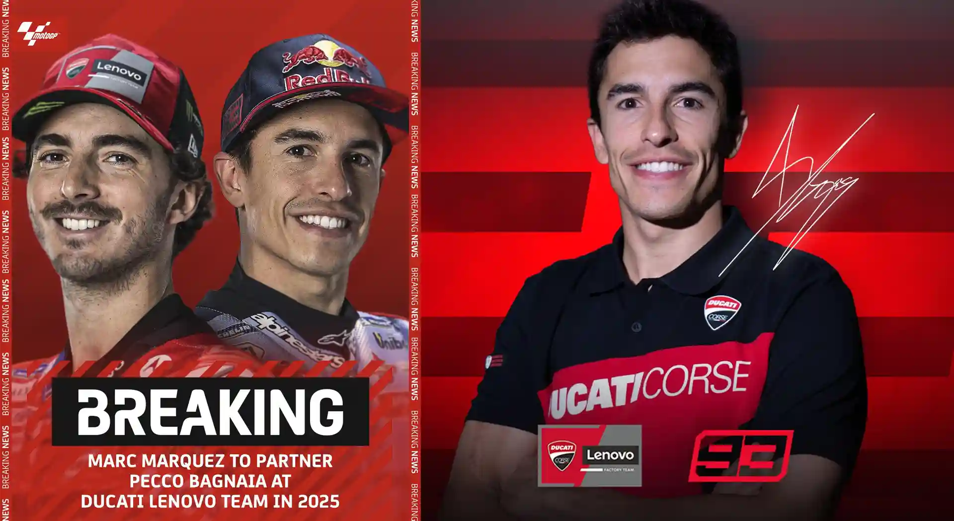 Ducati Lenovo Gaet Marquez