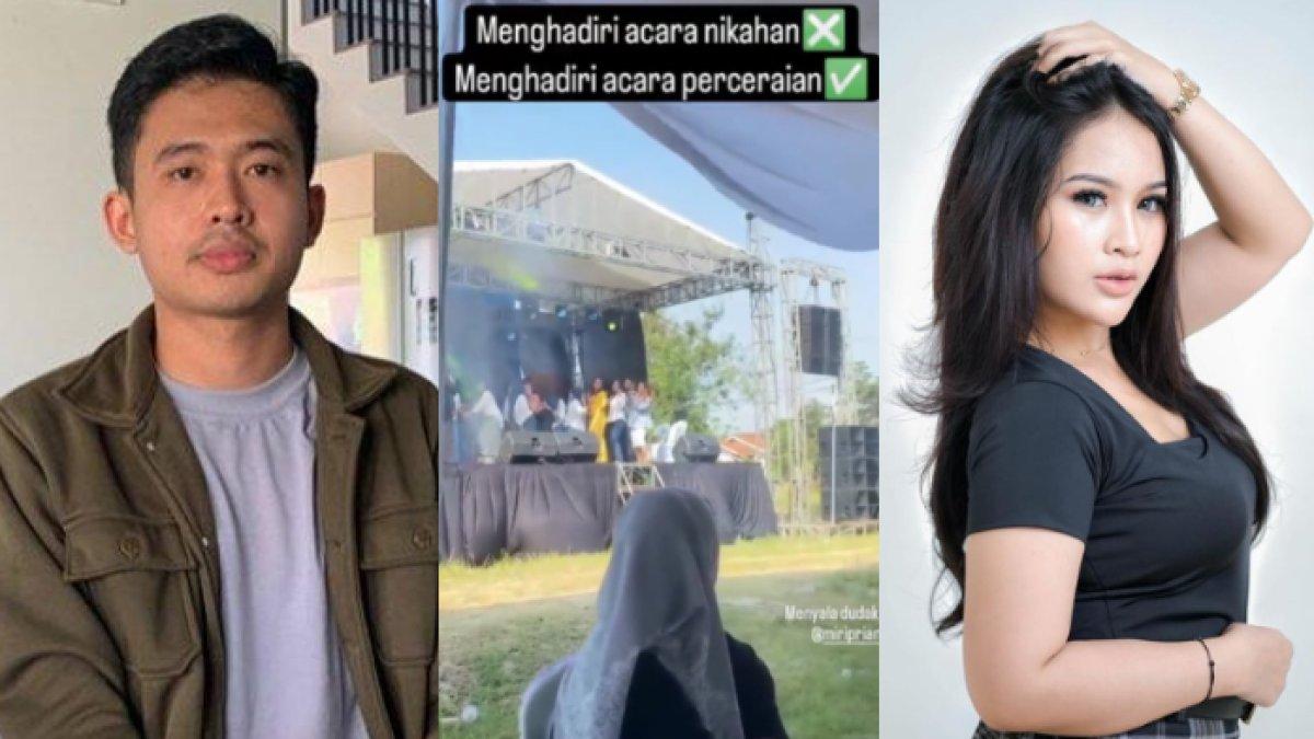 Gelar Pesta Perceraian Viral Berujung Laporan Polisi