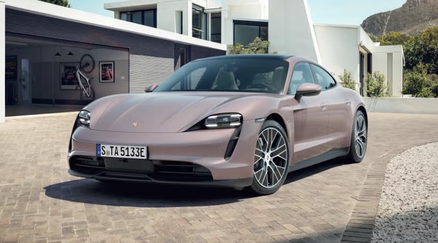 Harga Mobil Porsche Taycan