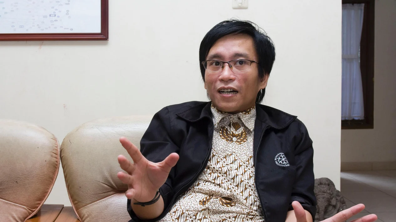 Hokky Situngkir Pejabat Dirjen Aptika Kemenkominfo