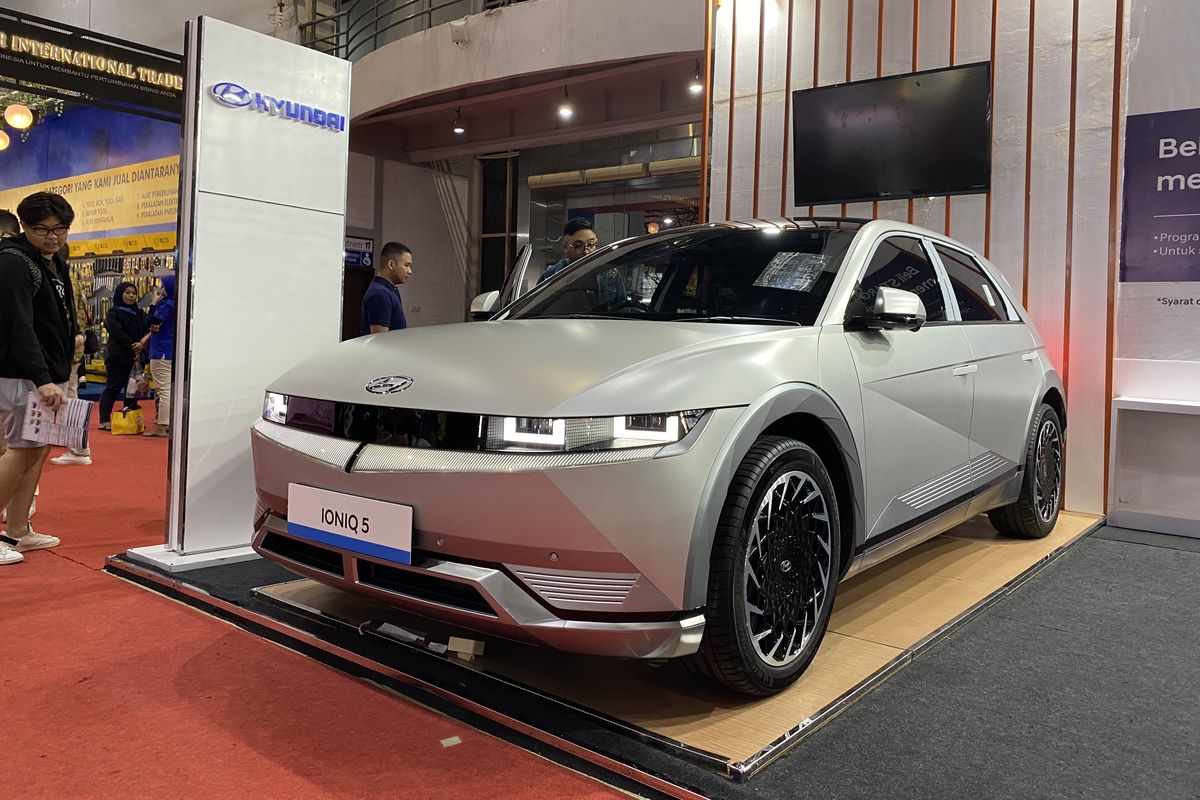 Hyundai Tawarkan Diskon Besar untuk Ioniq 5 di GIIAS 2024