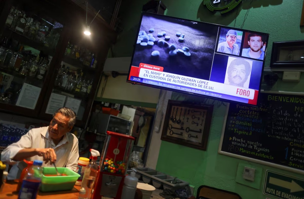 Ismael El Mayo Zambada