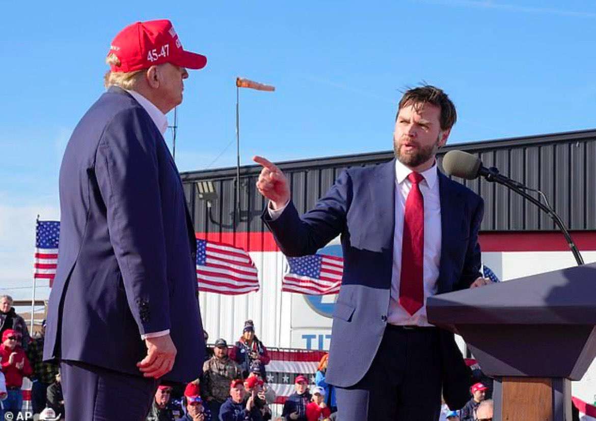 JD Vance Klaim Inggris Menjadi Negara Islam