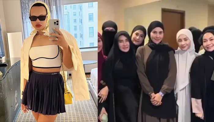 Kontroversi Wanda Hara Pakai Cadar