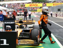 Hasil Kualifikasi F1 GP Hungaria 2024: Lando Norris Raih Pole Position