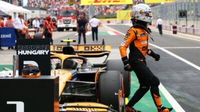 Kualifikasi F1 GP Hungaria 2024