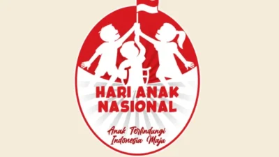 Logo Hari Anak Nasional 2024