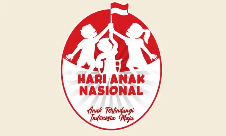 Logo Hari Anak Nasional 2024
