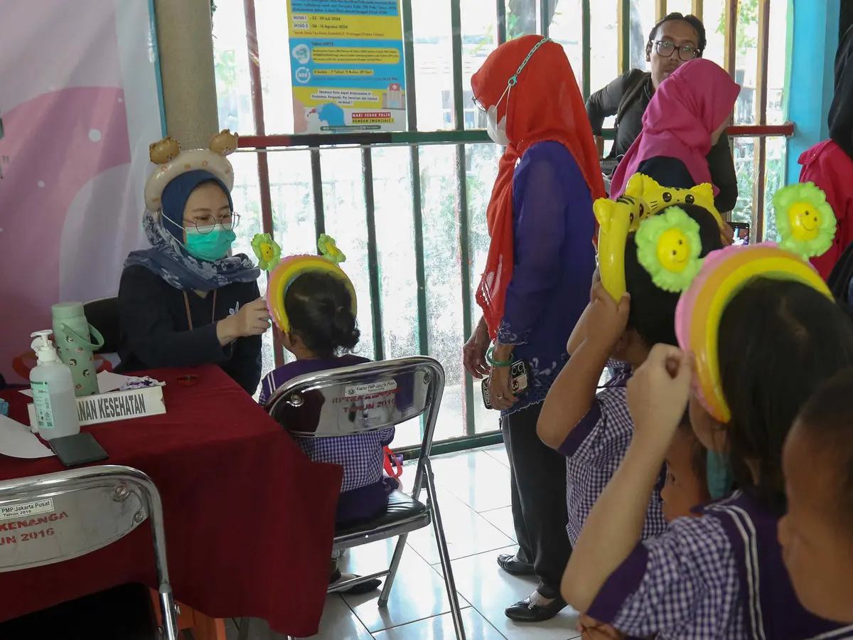 Manfaat Imunisasi Polio