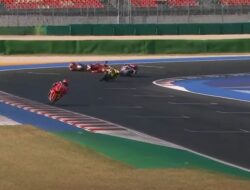 Marc Marquez Tanggapi Insiden yang Melibatkan Nicolo Bulega di Misano