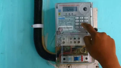 Menghilangkan Suara Token Listrik