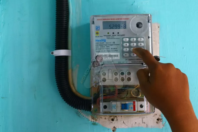 Menghilangkan Suara Token Listrik