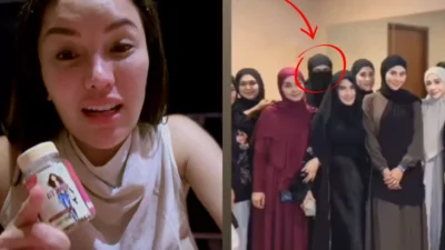 Nikita Mirzani Pakai Cadar