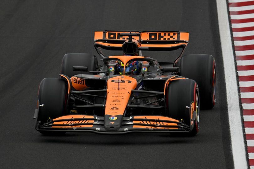 Oscar Piastri Pemenang F1 GP Hungaria 2024