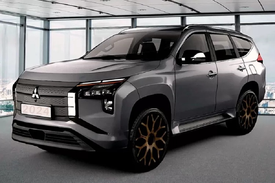 Mitsubishi Pajero Sport 2024