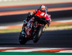 Pedro Acosta Bersiap Menghadapi MotoGP Inggris 2024