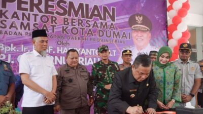 Penjabat Gubernur Riau Minta Peningkatan Target Pajak Kendaraan di Dumai