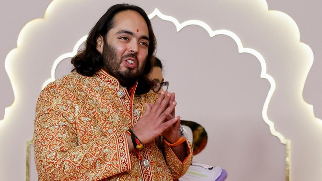 Pernikahan Mewah Anant Ambani