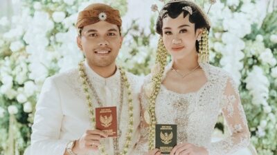 Pernikahan Thariq Halilintar dan Aaliyah Massaid