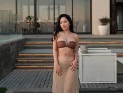 Rachel Vennya Bikini Two Piece Ketika Liburan di Bali