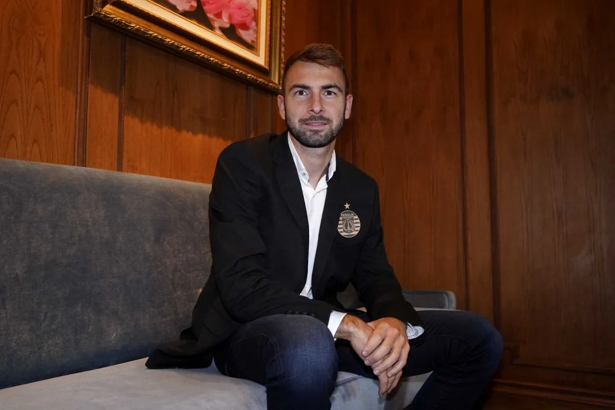 Pemain asing Persija Jakarta Ramon Bueno Gonzalbo