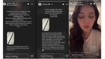 Rebecca Klopper Yitta Dali Wassink Kecelakaan