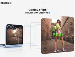 Samsung Galaxy Z Flip6, Ponsel Lipat Canggih untuk Kreator Konten