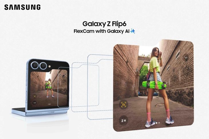 Samsung Galaxy Z Flip6