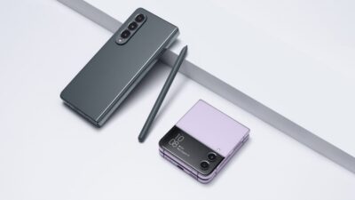 Samsung Kenalkan Inovasi Smartphone Lipat Terbaru dengan Galaxy AI.
