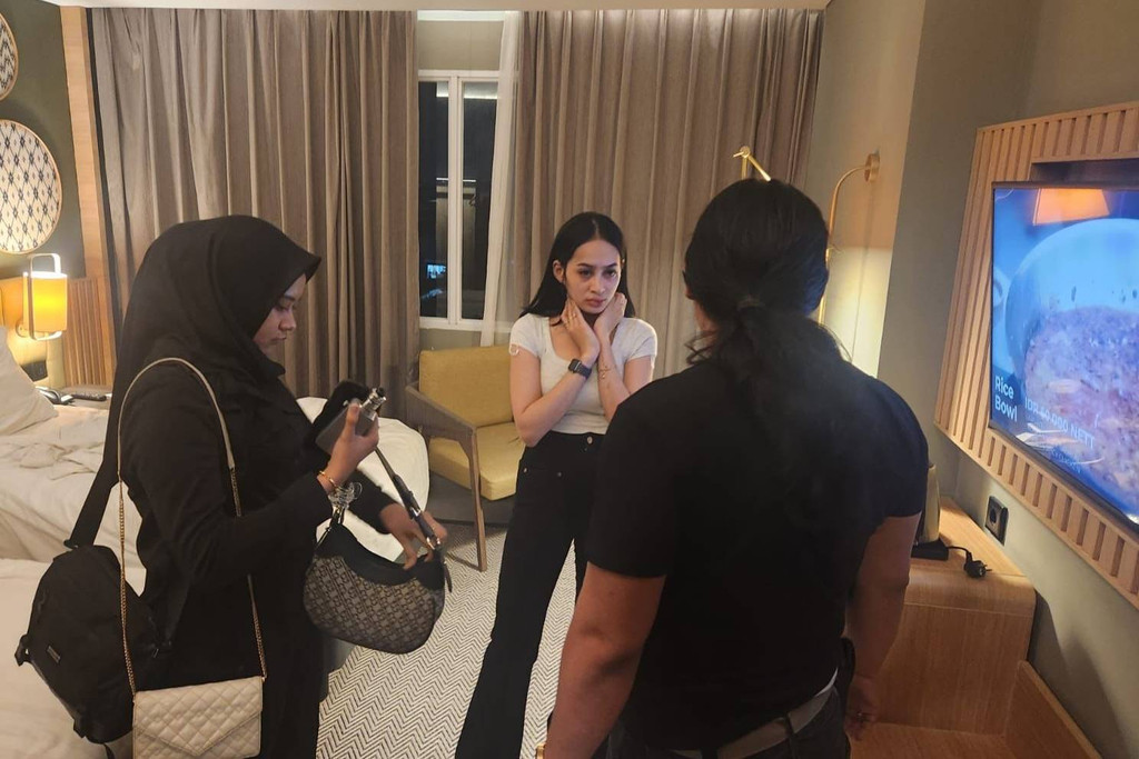 Selebgram Makassar Ditangkap Polisi