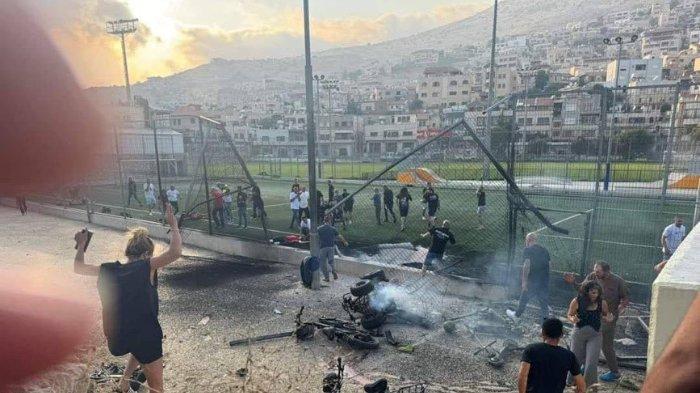 Serangan Roket di Dataran Tinggi Golan