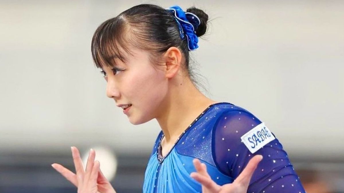 Shoko Miyata, Atlet Senam Jepang