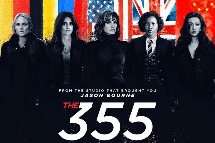 Sinopsis Film The 355