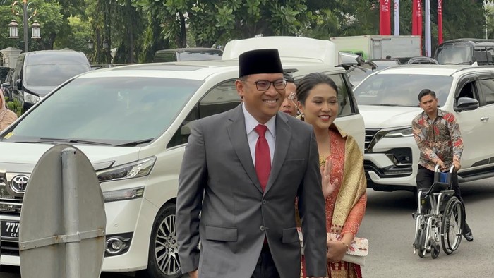 Sudaryono Wakil Menteri Pertanian