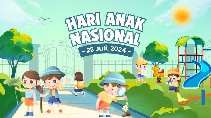 Tema Hari Anak Nasional 2024