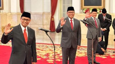3 Wakil Menteri Baru Masuk Kabinet