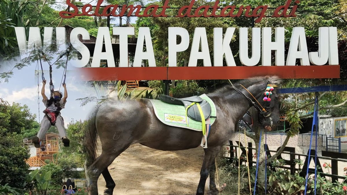 Wisata Kuda Pakuhaji Bandung